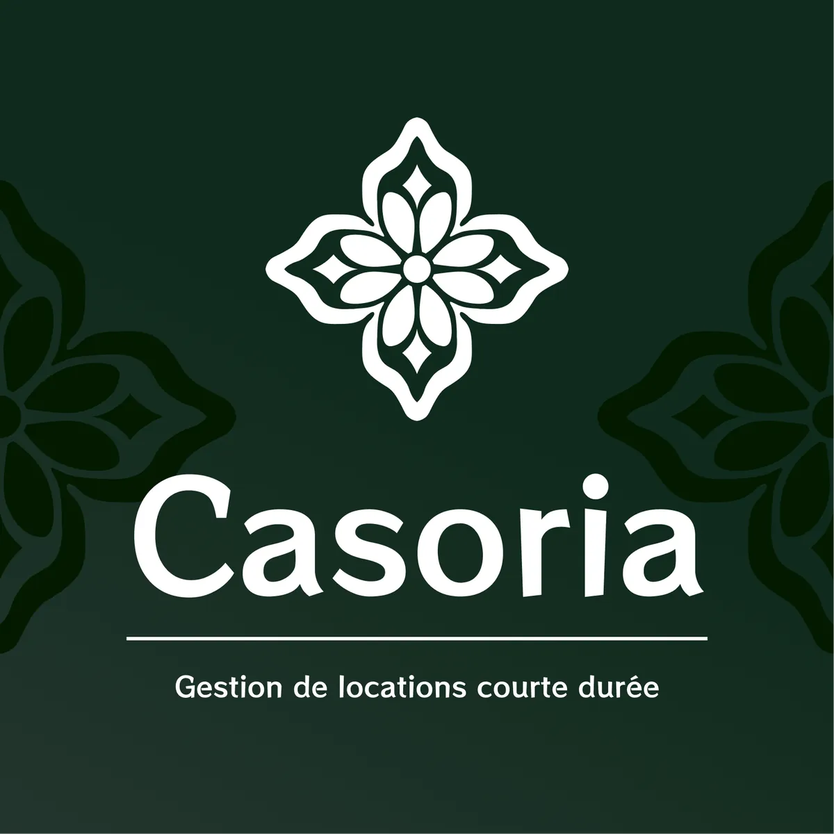 Identité visuelle et conciergerie Casoria