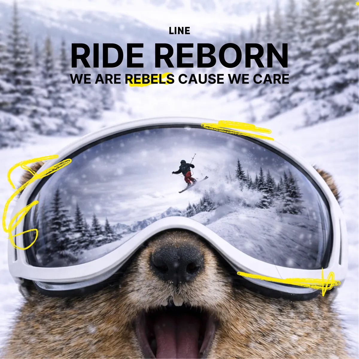 Campagne Ride Reborn Line Skis