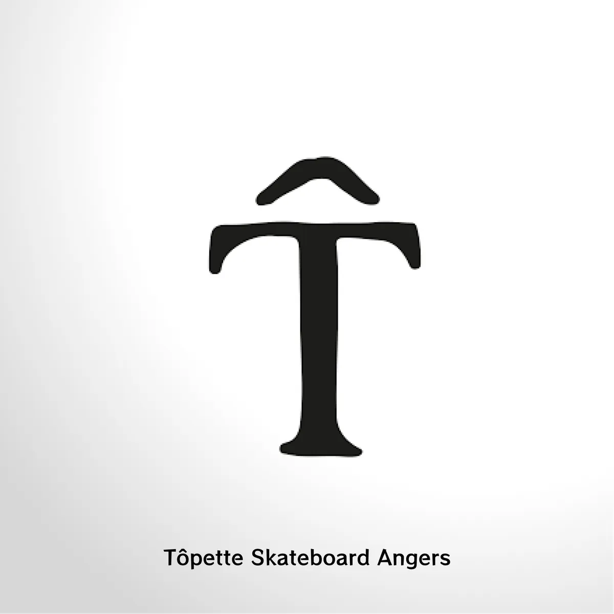 Monogramme Tôpette Skateboard Angers